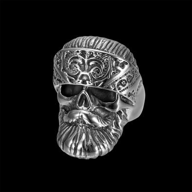 BEARDED BIKER RING