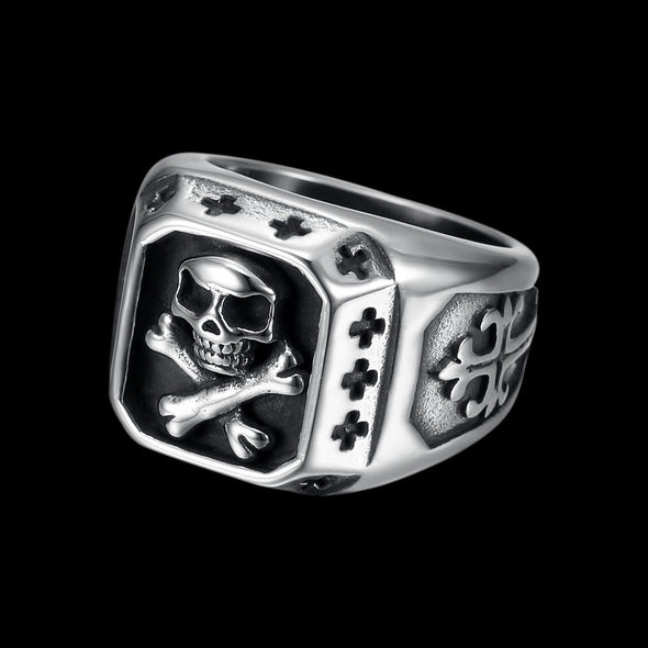 SAINT SKULL RING