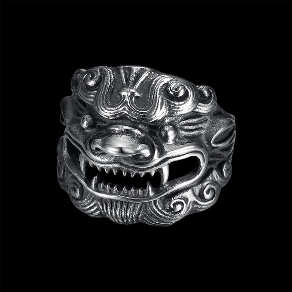 CHINESE KYLIN DRAGON RING