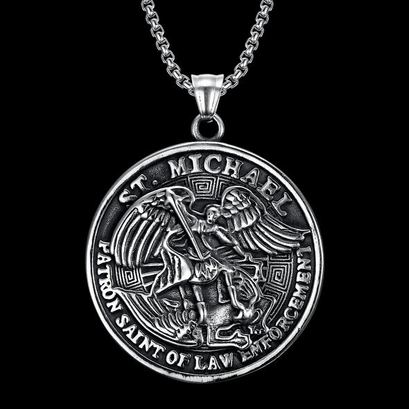 ST MICHAELS NECKLACE