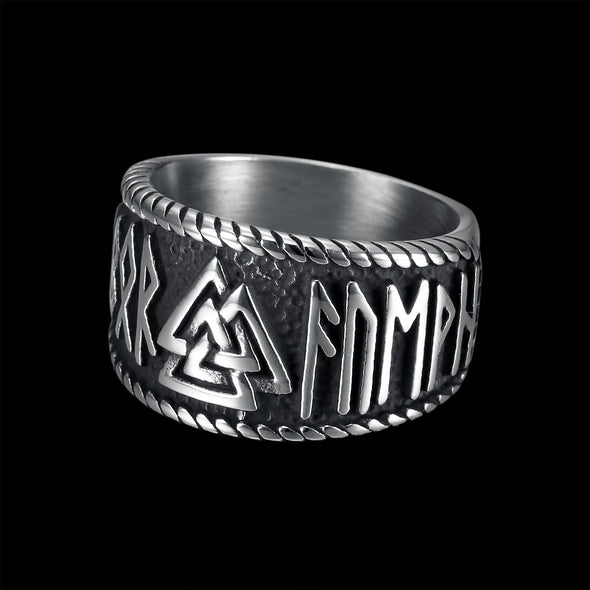 VIKING VALKNUT RING