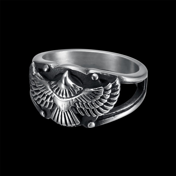 FLYING EAGLE RING