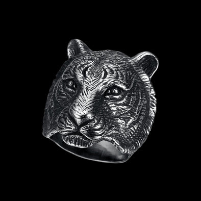 TIGER HEAD RING