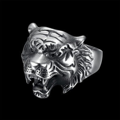 WILD TIGER RING