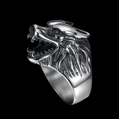 WILD WOLF RING