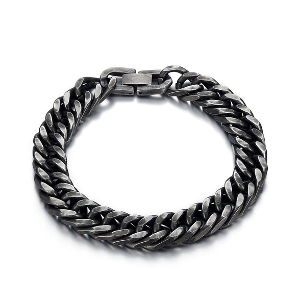 Handcrafted Stainless Steel Dragon Weave Bracelet