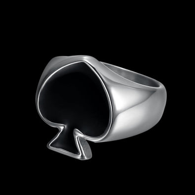 SPADE RING