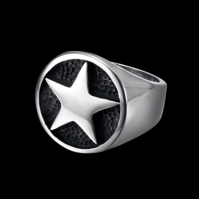 STAR STAMP RING