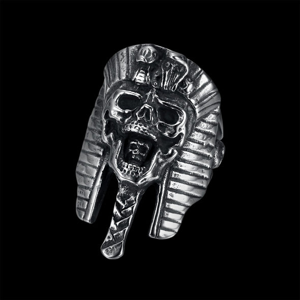 EGYPTIAN CURSE SKULL RING