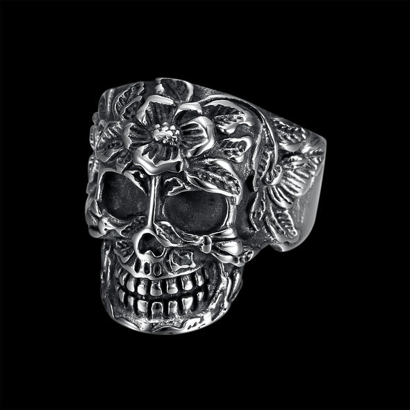 MUERTO SKULL RING