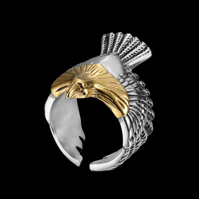 FREEDOM EAGLE RING