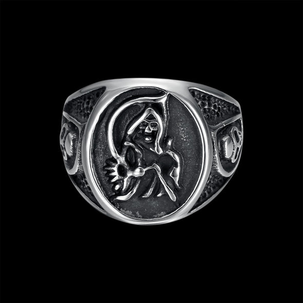 DEATH SIGNET RING