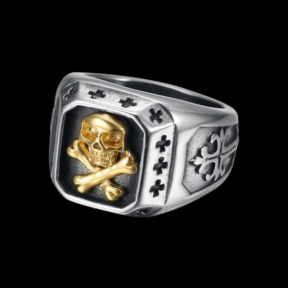 SAINT SKULL RING