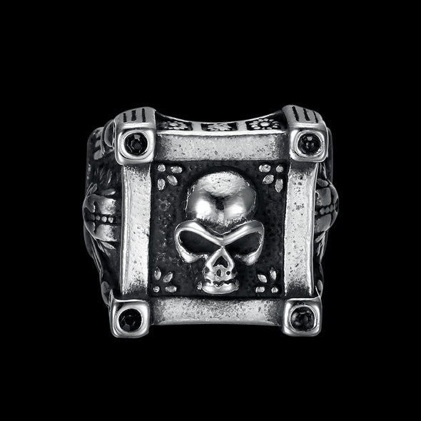 ROYAL SKULL RING