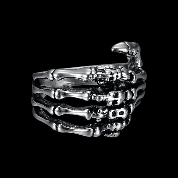 DEATH TOUCH BONE RING