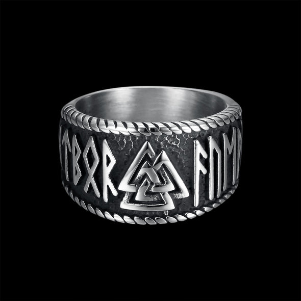 VIKING VALKNUT RING