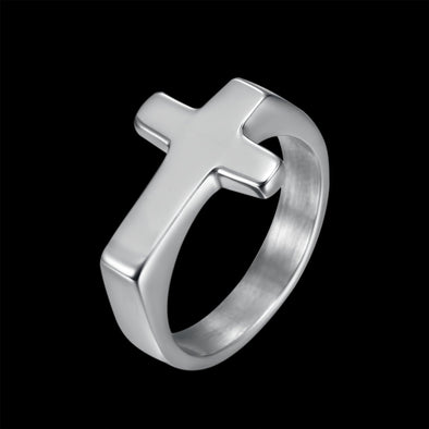 JESUS CROSS RING