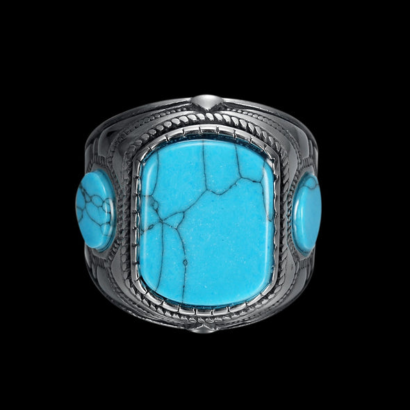 BLUE STONE RING