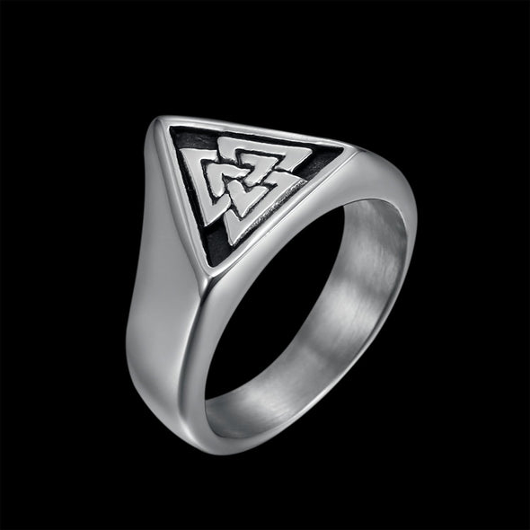 SLAIN WARRIOR RING