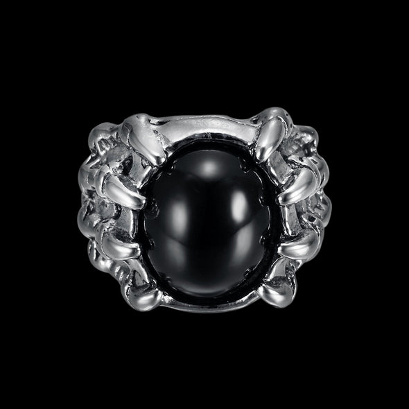 DRAGON EYE CLAW GEM RING