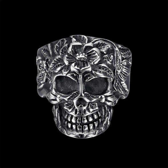 MUERTO SKULL RING