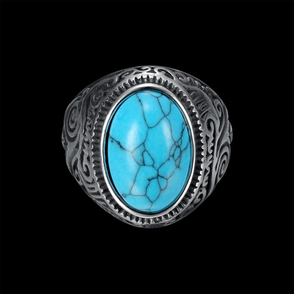 NAVAJO STONE RING