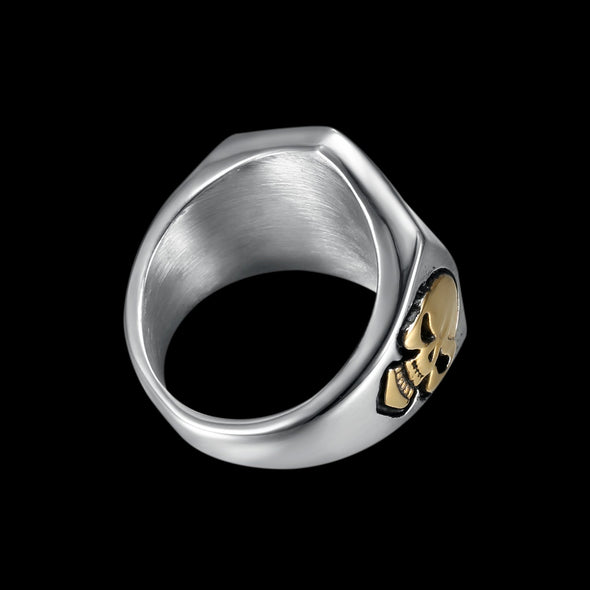 1%ER SKULL RING