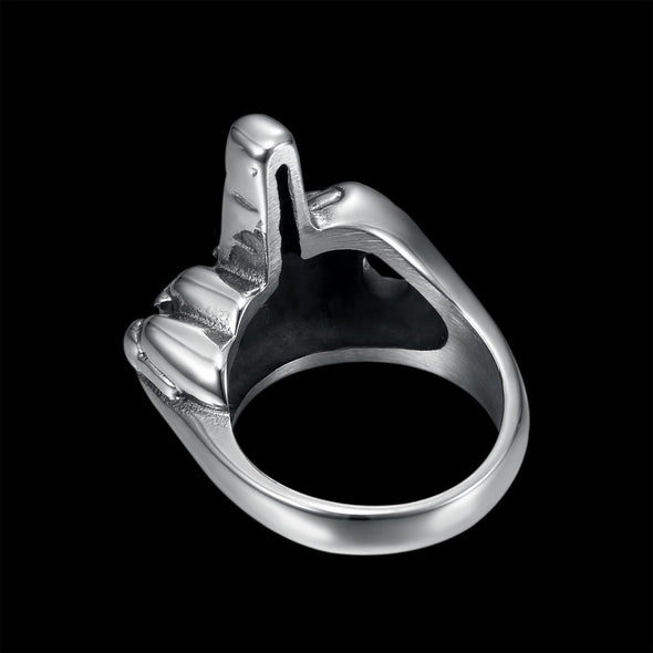 MIDDLE FINGER RING