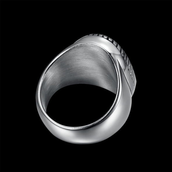 STEEL SAILOR RING