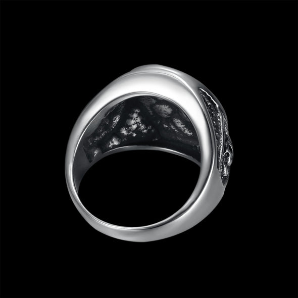 DEATH SIGNET RING