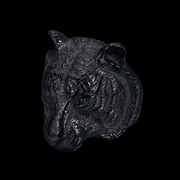 TIGER HEAD RING