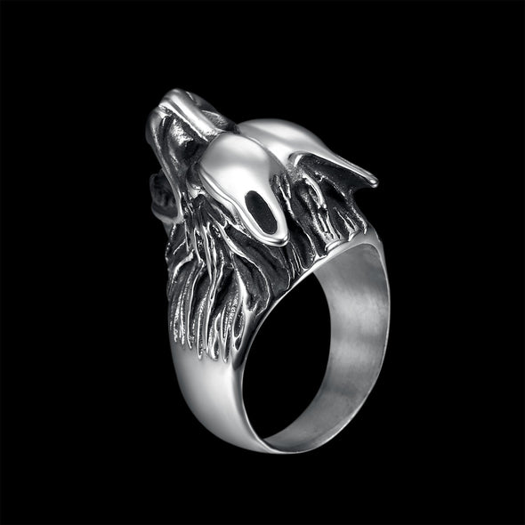 WILD WOLF RING