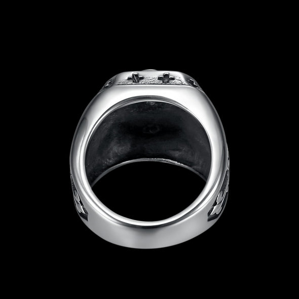 SAINT SKULL RING