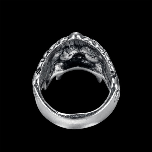 CHIEF NATIVE SKULL RING