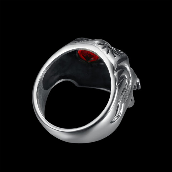 THE BOSS SKULL RING