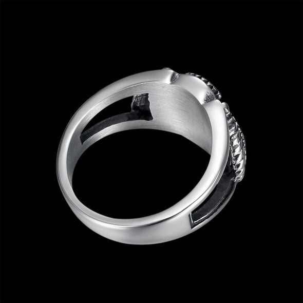 FLYING EAGLE RING