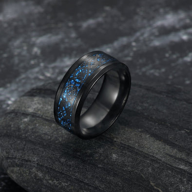 Dragon Scale Wedding Band