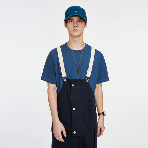 Ikai™ Broadcloth Solid Overalls