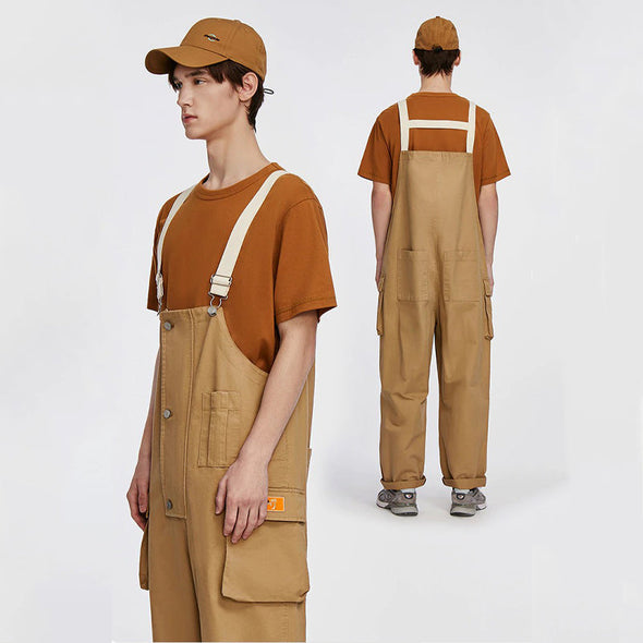 Ikai™ Broadcloth Solid Overalls