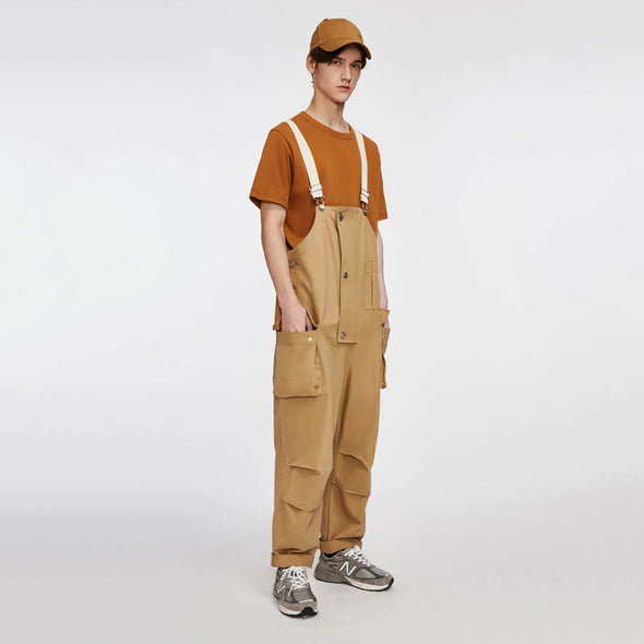 Ikai™ Broadcloth Solid Overalls