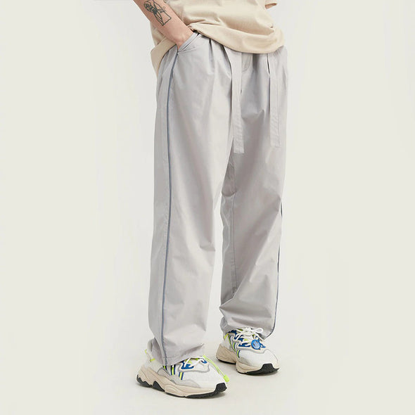 Ikai™ Straight Fit Solid Pants