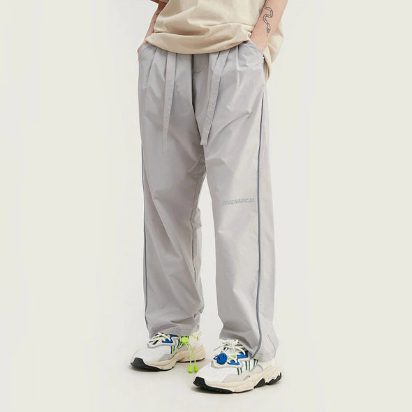 Ikai™ Straight Fit Solid Pants