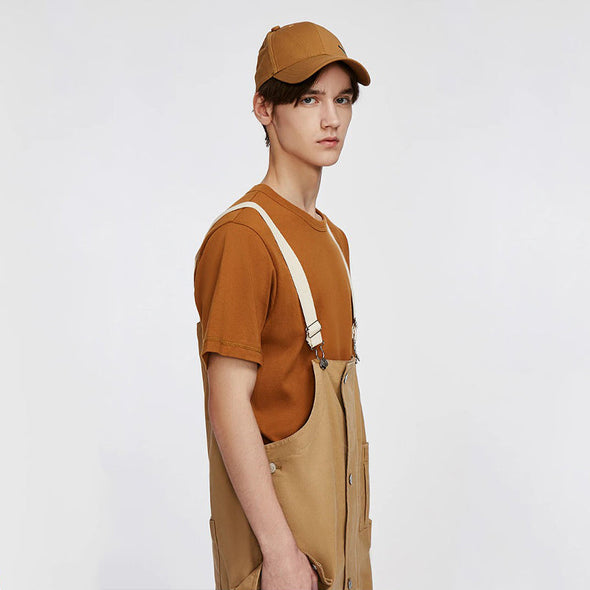 Ikai™ Broadcloth Solid Overalls