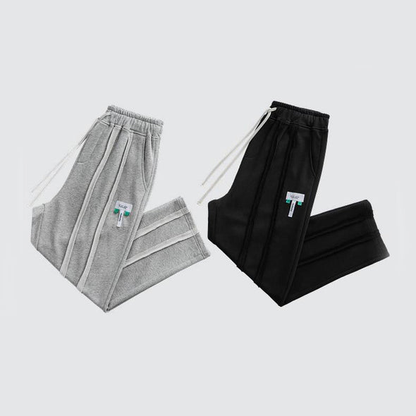 Ikai™ Solid Tape Sweatpants