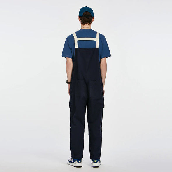 Ikai™ Broadcloth Solid Overalls