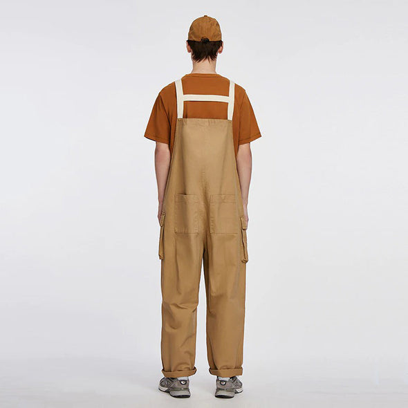 Ikai™ Broadcloth Solid Overalls