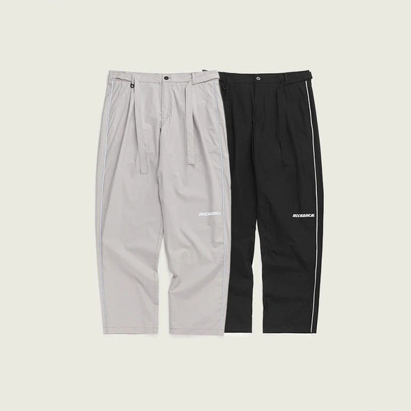 Ikai™ Straight Fit Solid Pants