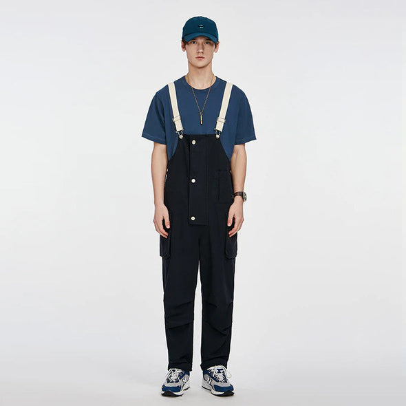 Ikai™ Broadcloth Solid Overalls