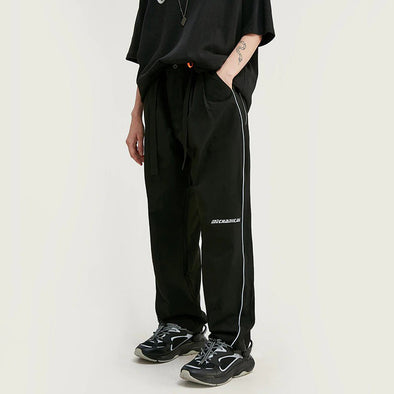 Ikai™ Straight Fit Solid Pants