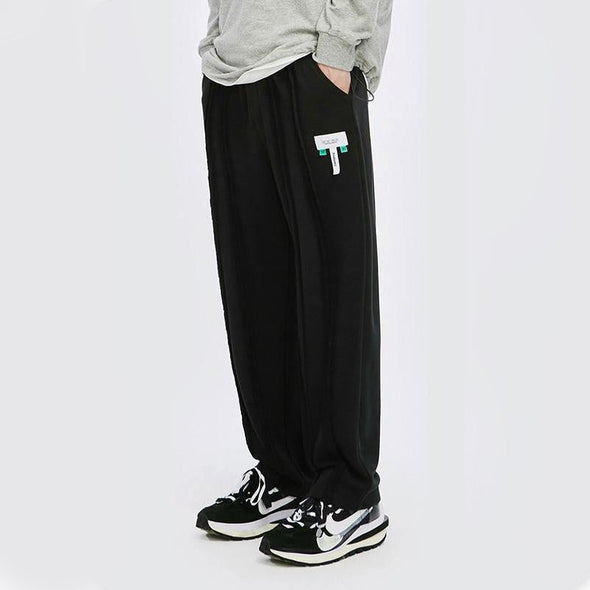 Ikai™ Solid Tape Sweatpants